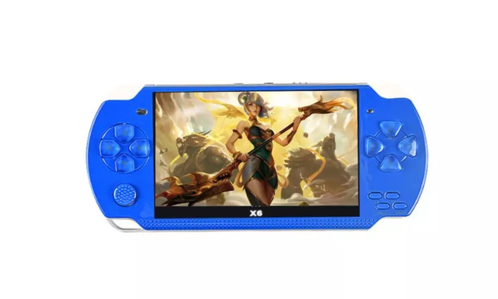 1 of 2 multifunctionele retro spelcomputers