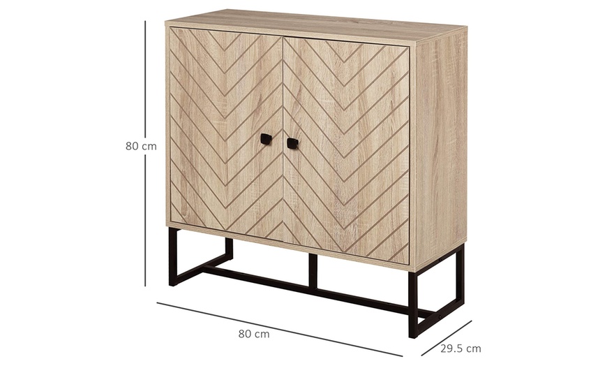 Image 22: Zig-Zag Drawer Cabinet