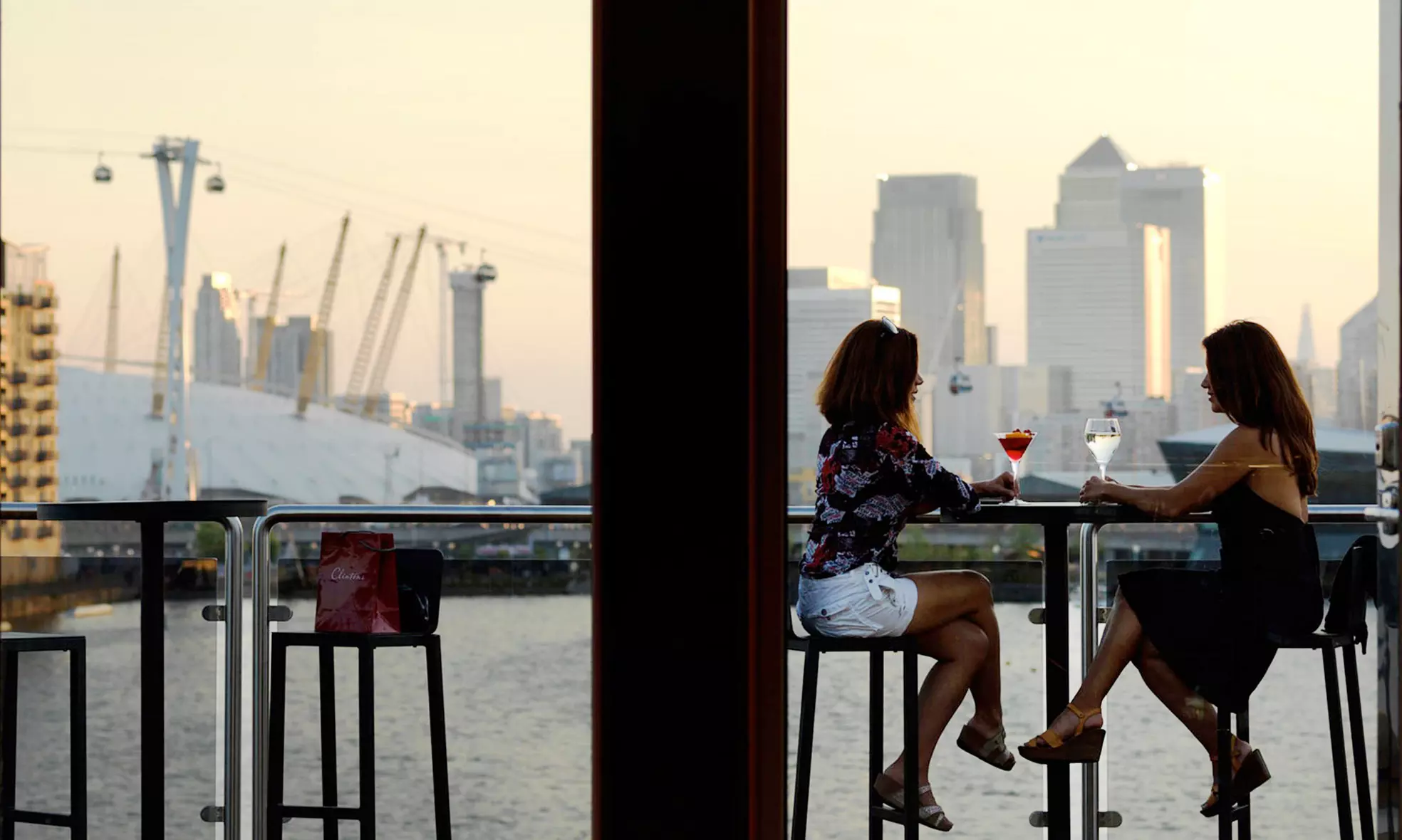 Indulge in Afternoon Tea Aboard London’s Luxury Yacht Hotel