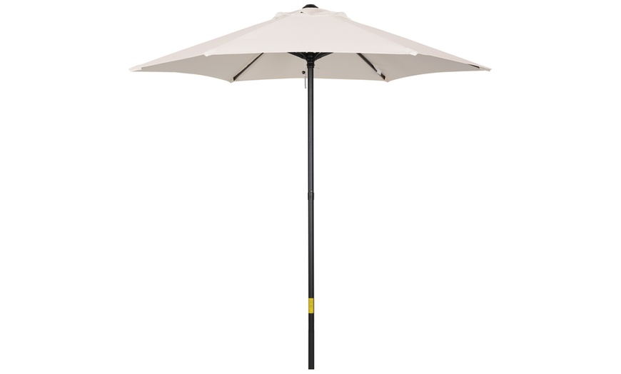 Image 2: Outsunny 2m Patio Umbrella