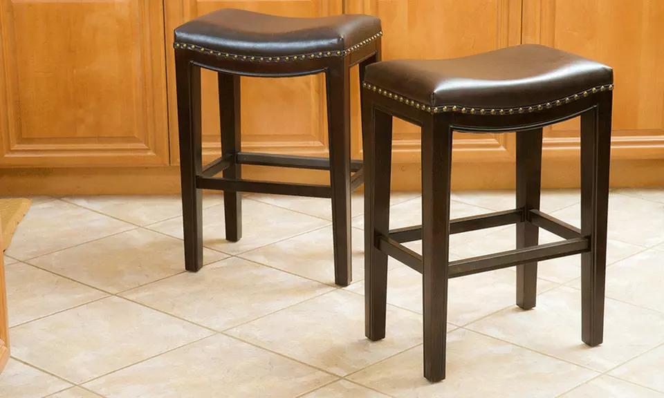 Jaeden Backless Bar and Counter Stools (2-Pack) - Primary Image