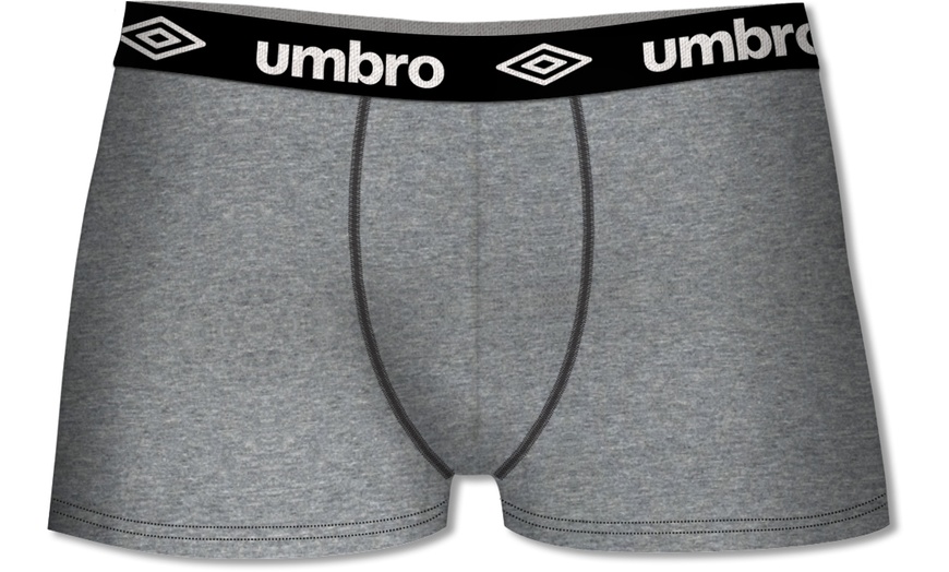 Image 4: Umbro Men's Boxers