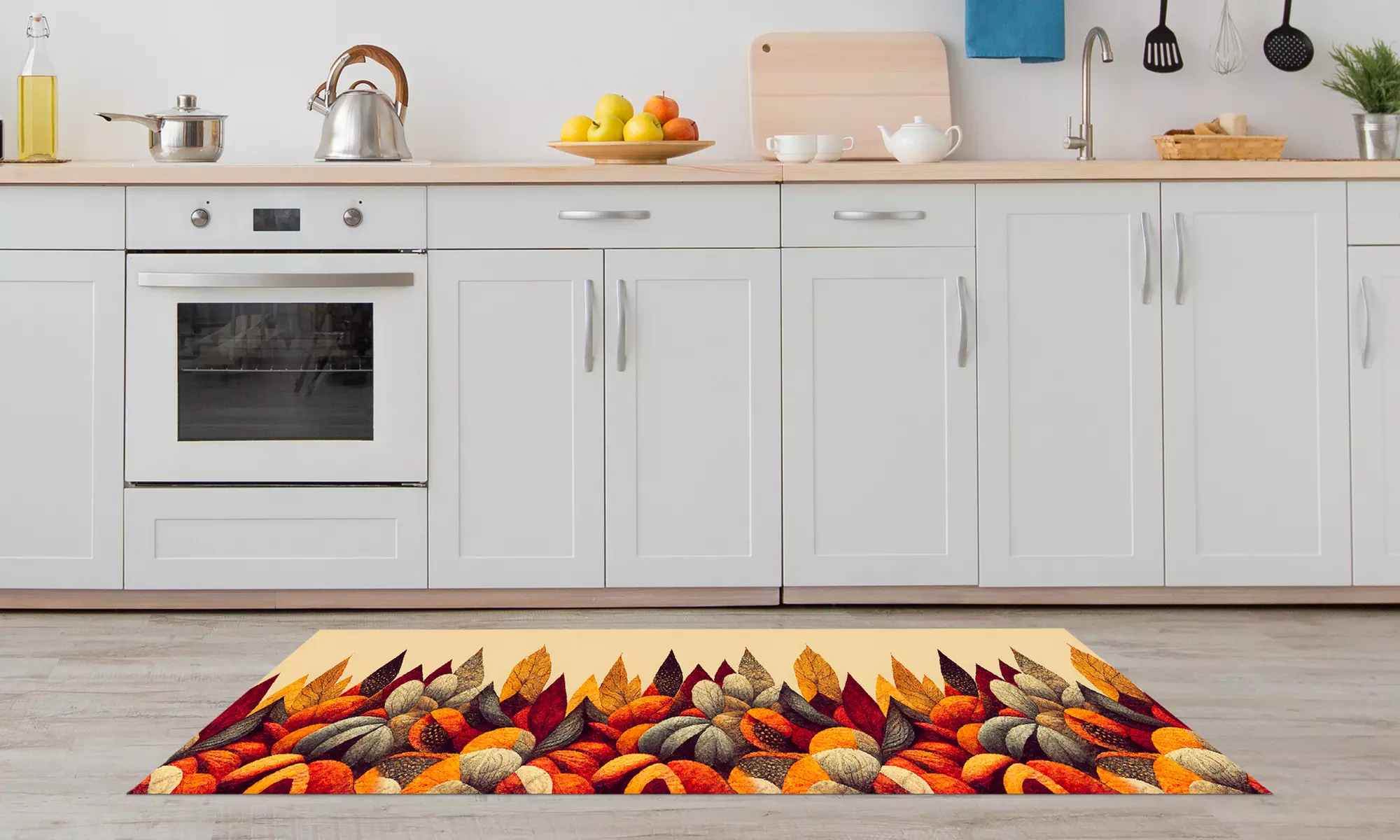 Rutschfester Teppichläufer