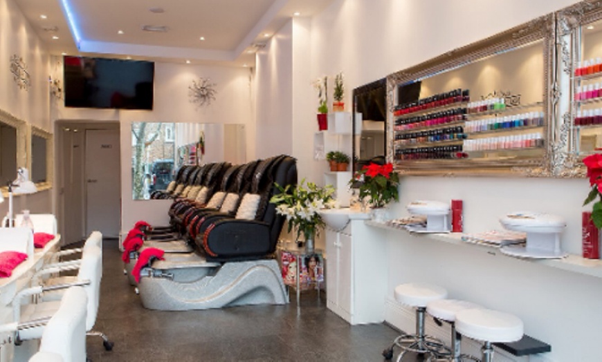 Image 3: Choice of Manicure or Pedicure