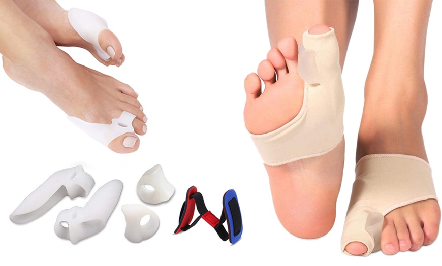 Image 1: 1 ou 2 kits de correction orthopédique pour les oignons de pieds