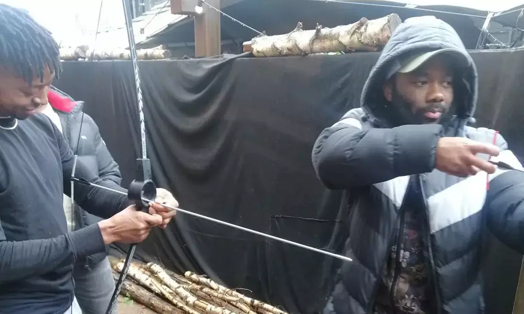 Archery or Axe Throwing Session