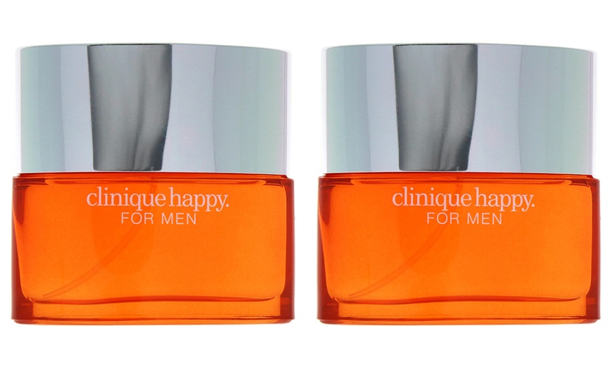 Image 2: Clinique Men's Happy Cologne Eau de Toilette 50ml