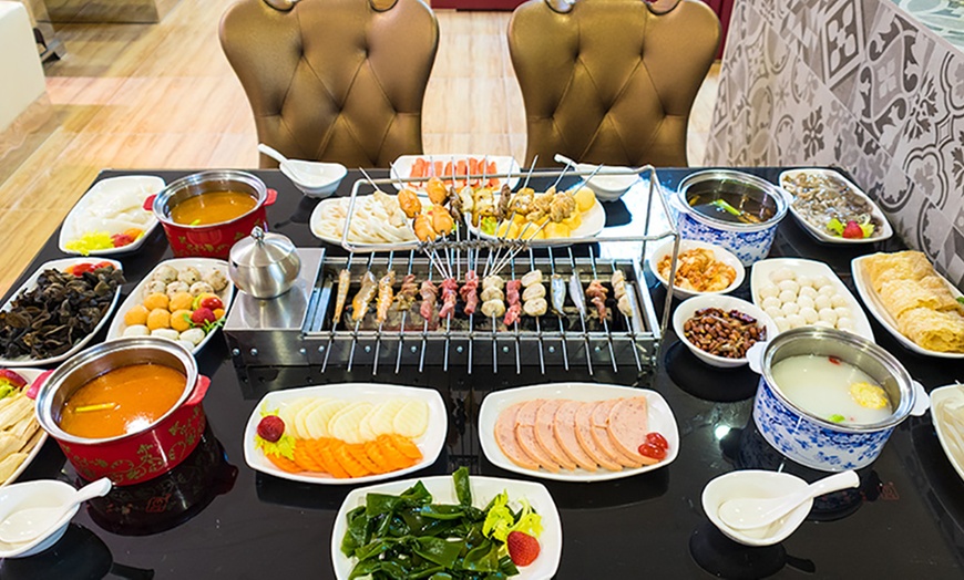 Image 2: All-You-Can-Eat BBQ Buffet Dinner