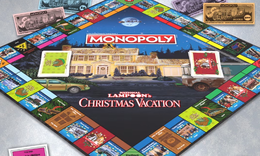 Image 1: Monopoly Christmas Vacation Edition Gameplay