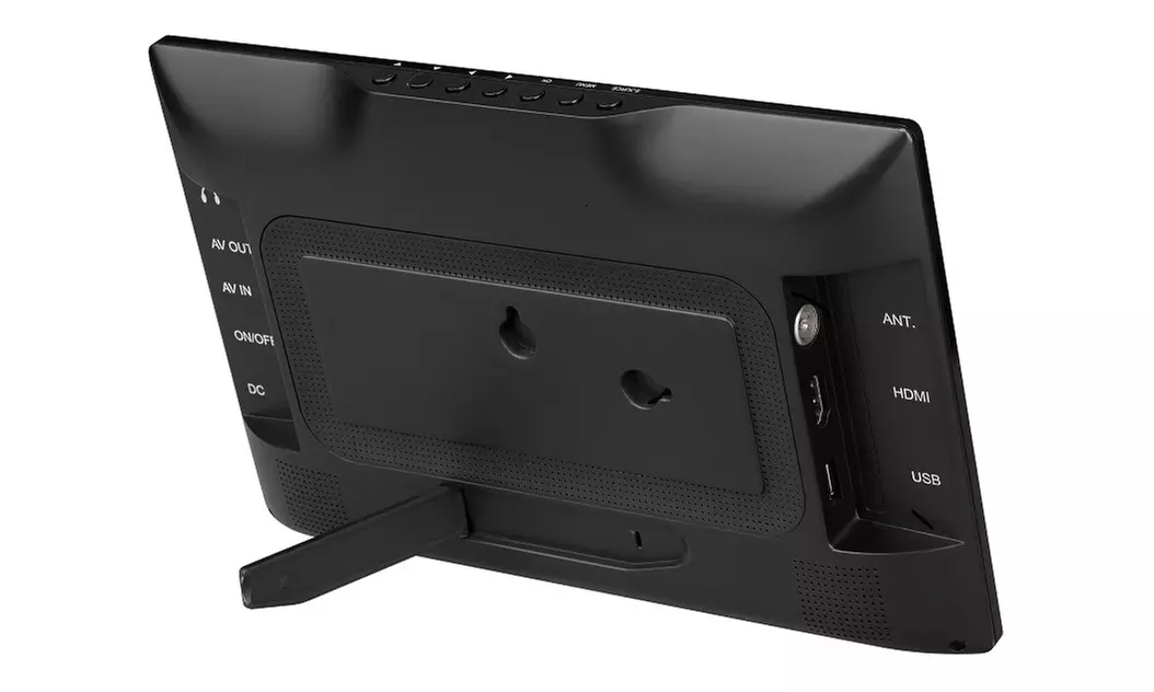 DENVER tragbarer Mini-LED-Fernseher 1031 10,1 Zoll mit DVB-T2 Tuner und Mediaplayer - Second Medium