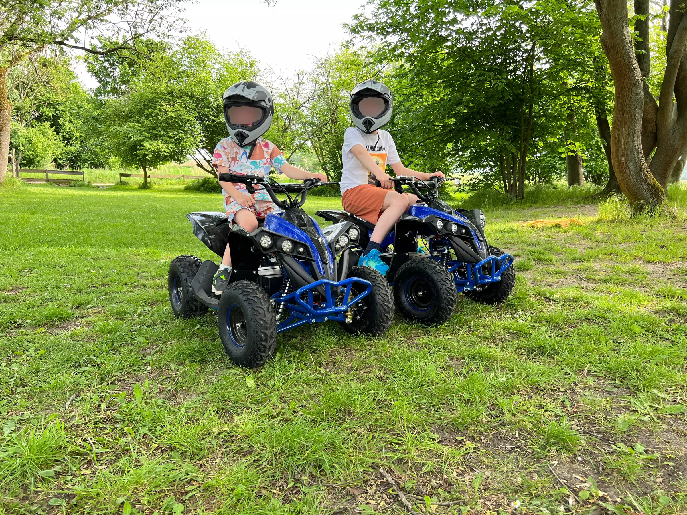 Kinder-Quad-Tour