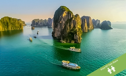 12 Day Vietnam Excursion Highlight Tour (3 Star), Twin Share - One person - Halong Tours Booking - 12 Days Vietnam Excursion Highlight Tour
