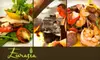 $25 for $50 Worth of Fusion Fare and Fine Wine at Eurasia Cafe & Wine Bar