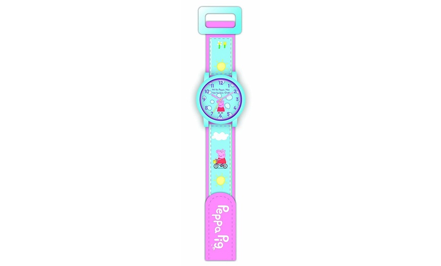 Image 2: Peppa Pig Clock or Watch