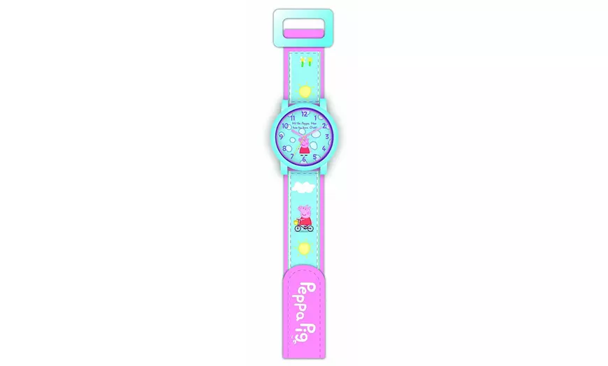 Image 2: Peppa Pig Clock or Watch