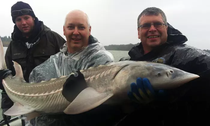 4- or 6-Hour Fishing Trip for 2 or 4 or Steelhead Walk for 2 from Tightlines River Guiding (Up to 54% Off) - Primary Image