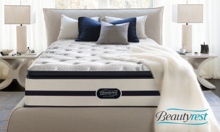 beautyrest melrose plush pillow top