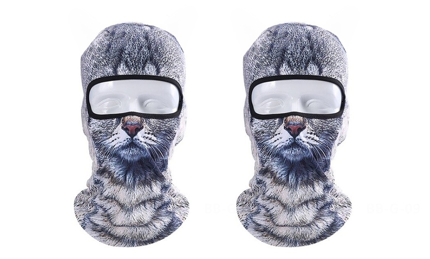 Image 8: Animal Ski Mask