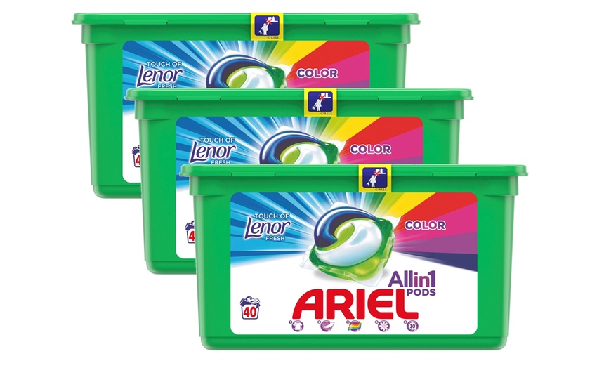 Image 7: Ariel Pods Alpine, Color et Lenor