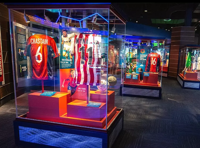 $9 for Admission to National Soccer Hall Of Fame ($15 Value) - Second Medium