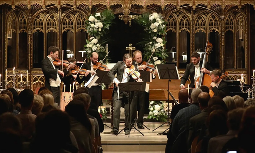 Image 1: Experience The Four Seasons & Lark Ascending by Candlelight Concerts