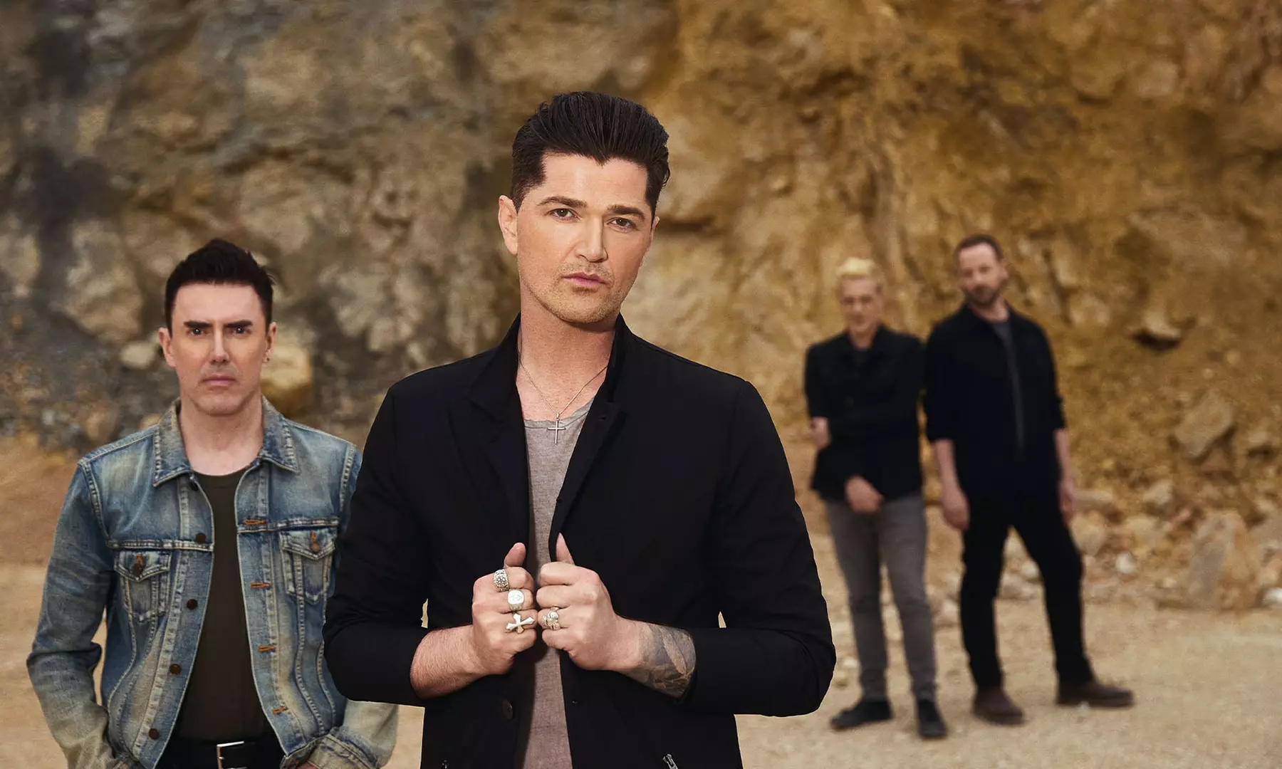 The Script on October 11 at 7:30 p.m. - Primary Image