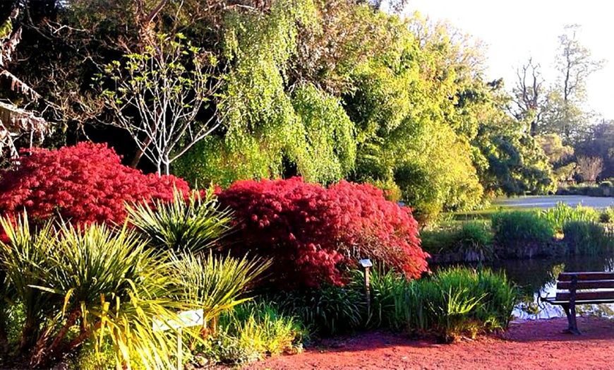 Image 4: Entrée Parc Floral Court d'Aron