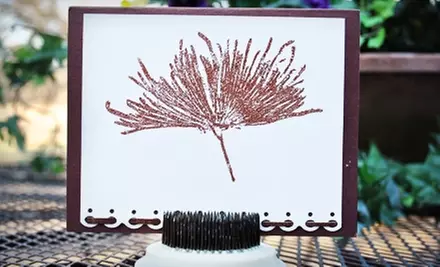 $12 for a Card-Making Class at Stamp Asylum in Plano ($25 Value) - Primary Image