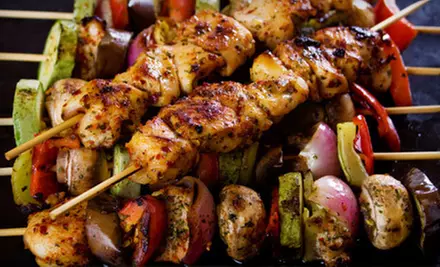 Authentic Persian Dinner for Two or $19 for $40 Worth of Persian Fare at Saaghi Restaurant House of Kabob - Primary Image