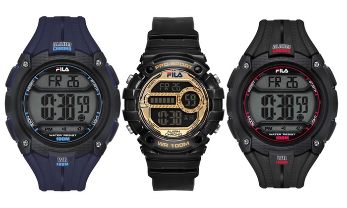 fila sport watch