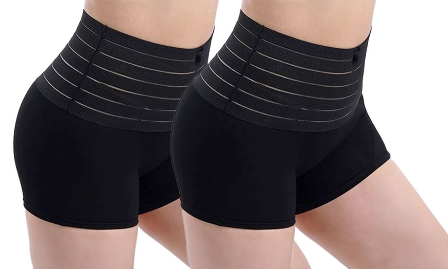 Image 6: Tummy Control Body Shaper Boy's Shorts