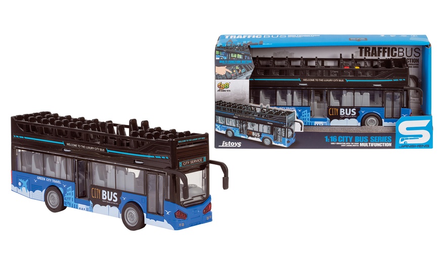 Image 1: Bus de tourisme de 29 cm avec son et lumière