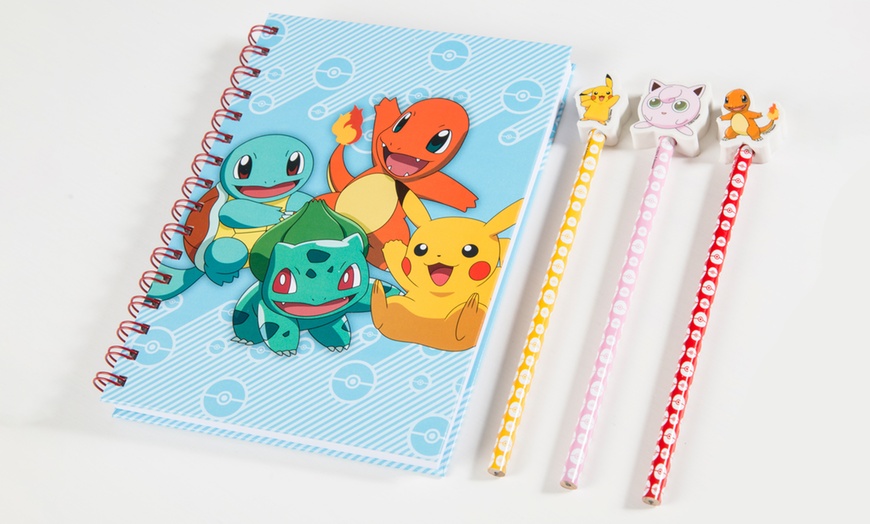 Image 1: Pokemon Writing Bundle