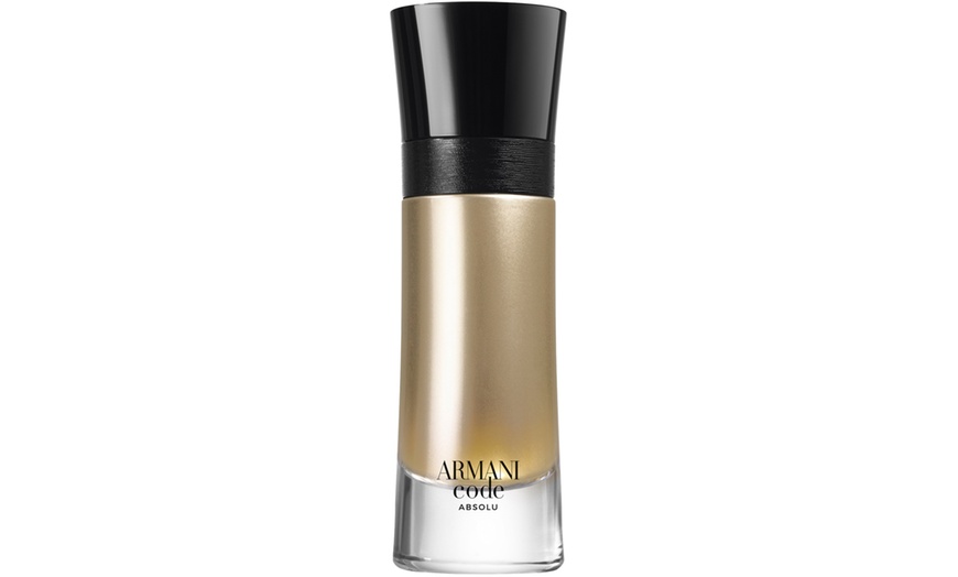 Image 2: Armani Code Absolu Men's Eau de Parfum 60ml With Free Delivery