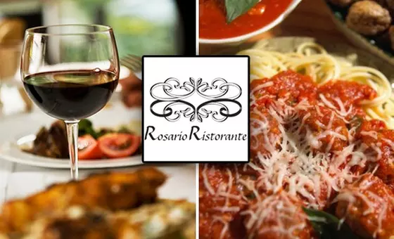 $15 for $30 Worth of Italian Cuisine at Rosario Ristorante - Primary Image