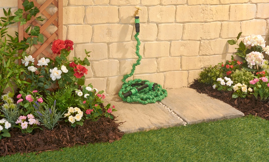 Image 3: Expanding Garden Hose