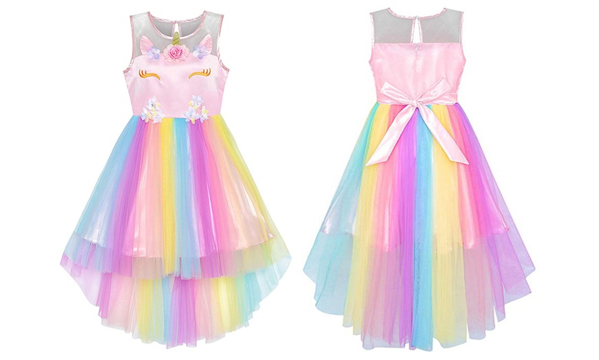 Image 3: Kids' Party Princess Dress