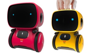  Smart Robot Toy with Touch and Voice Control 