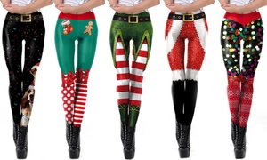 Christmas Leggings