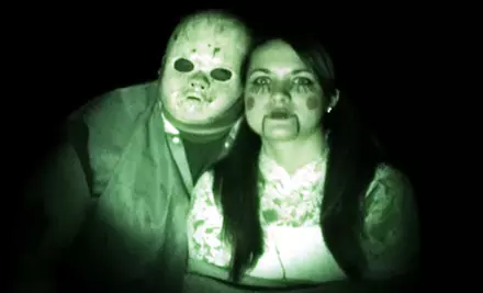 Haunted-Trail Outing for Two or Five Adults to Swamp Road Walk of Terror in Central Square - Primary Image