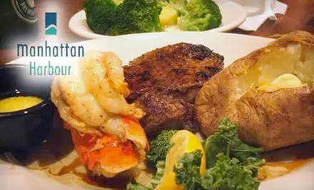$15 for $30 Worth of Hearty American Fare at The Tropics at Manhattan Harbour in Dayton, Kentucky - Primary Image