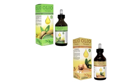 1 o 2 oli Pharma Complex alle Mandorle od Argan, per massaggi, aromaterapia e con proprietà idratanti e rigeneranti