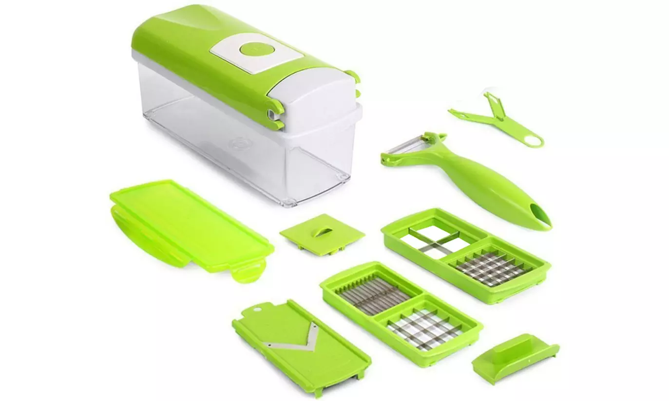 Slicer and Dicer Set (9-Piece) - Primary Image