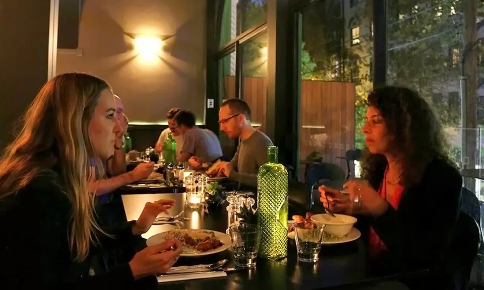 Date Night at Govinda's