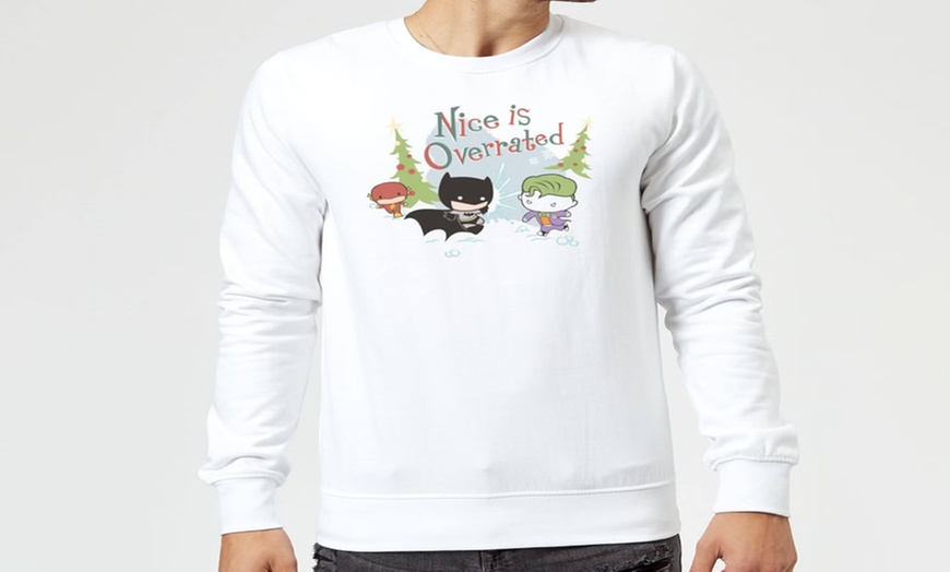 Image 1: Christmas Sweatshirt for Men and Women