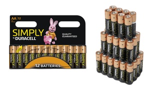 Duracell AA or AAA Batteries