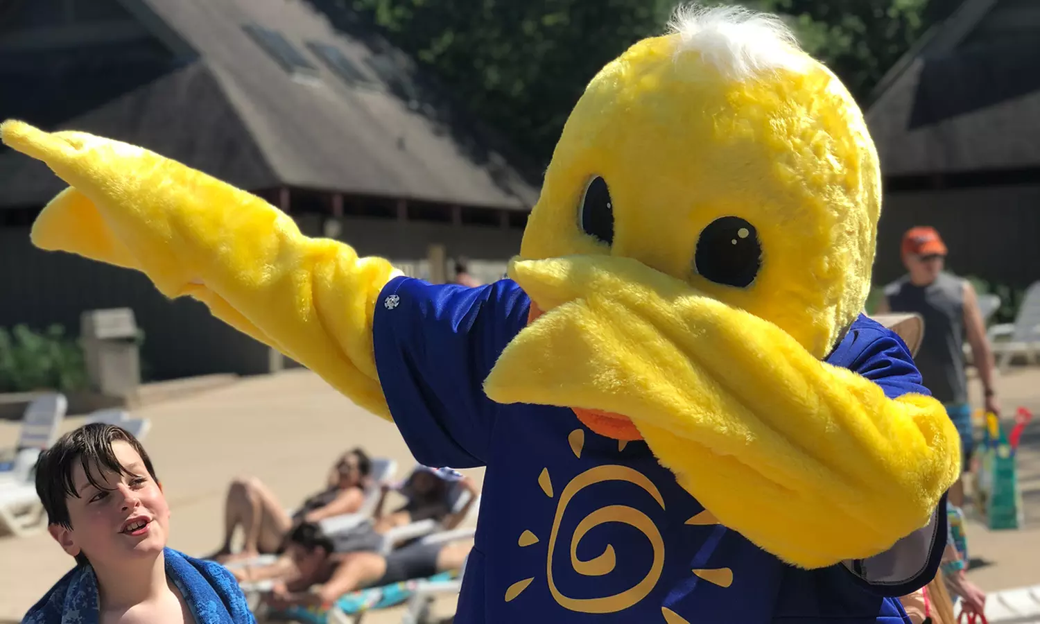Sun's Out! Beach Admission or 3-Hour Party Deck Rental at Batavia