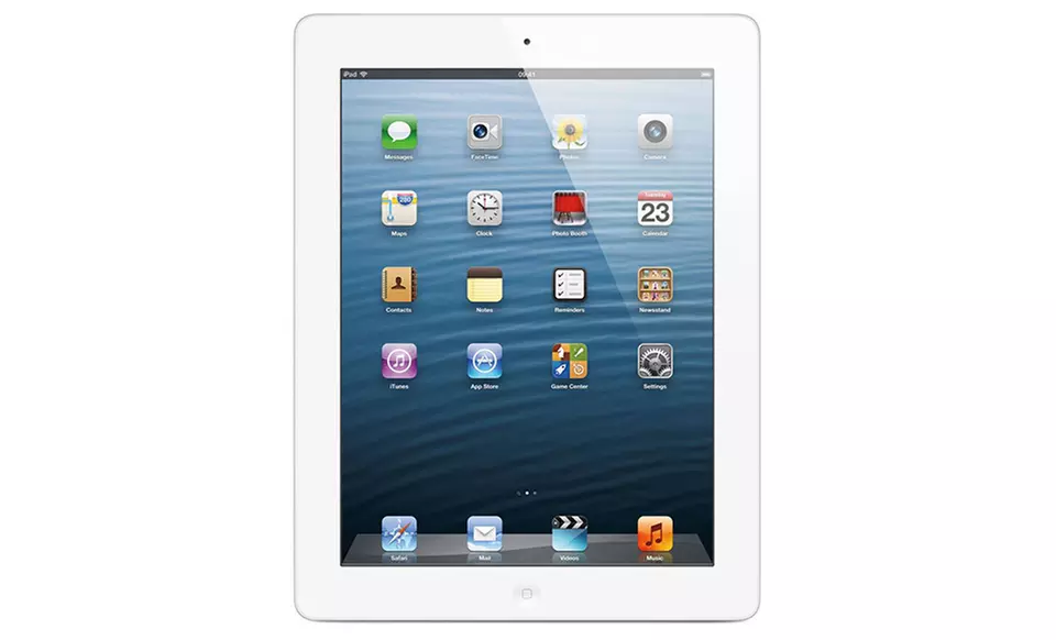 Apple iPad 4 with Retina Display WiFi, 4G Cellular, and GSM Unlocked (Refurbished). 16GB or 32GB from $399.99–$419.99. - Second Medium