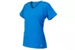 Material Girl Women's SuperFlex Scrubs Top with Shoulder Detail (XS-3X) - Second Medium