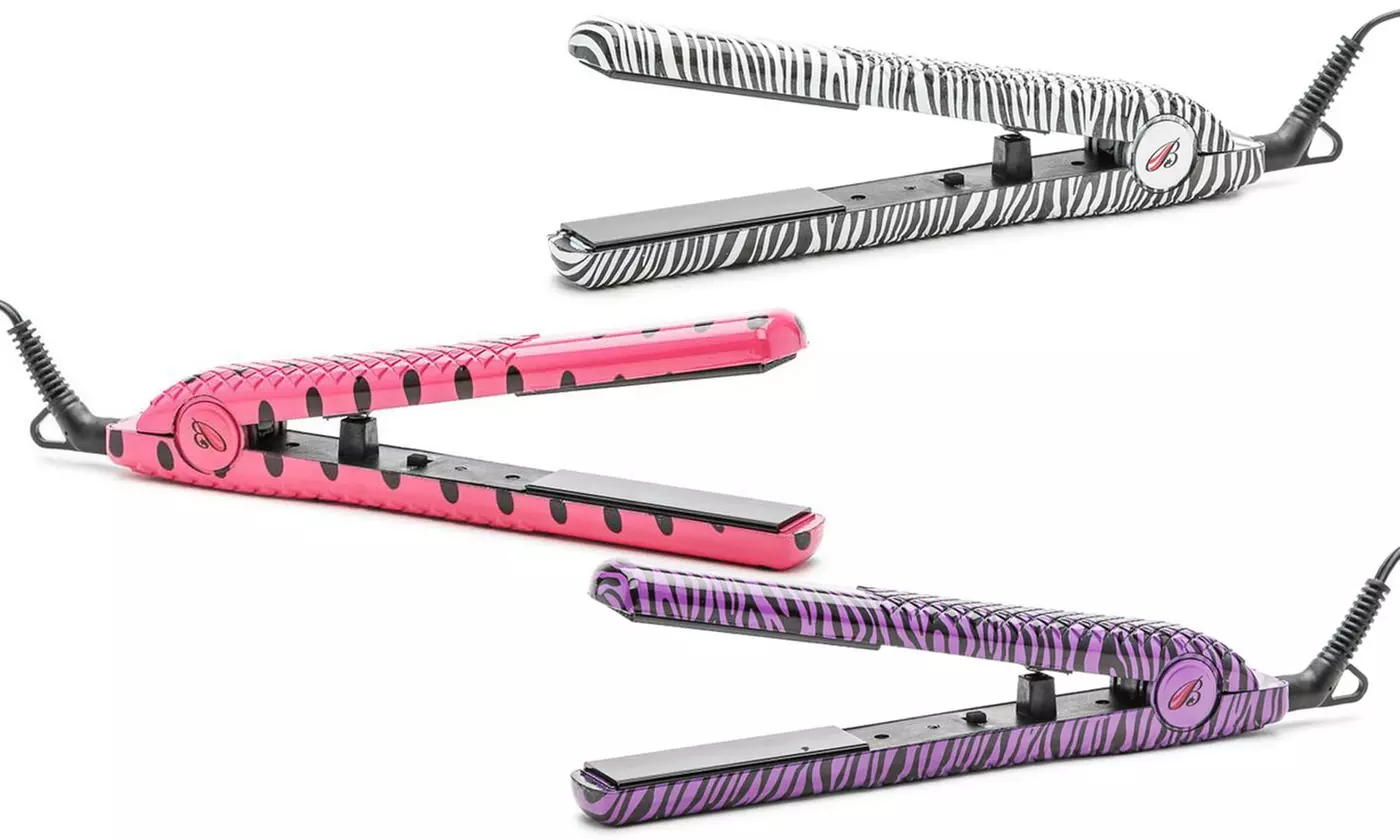 Bling Beauty 1" Flat Iron Hair Straightener - Primary Image